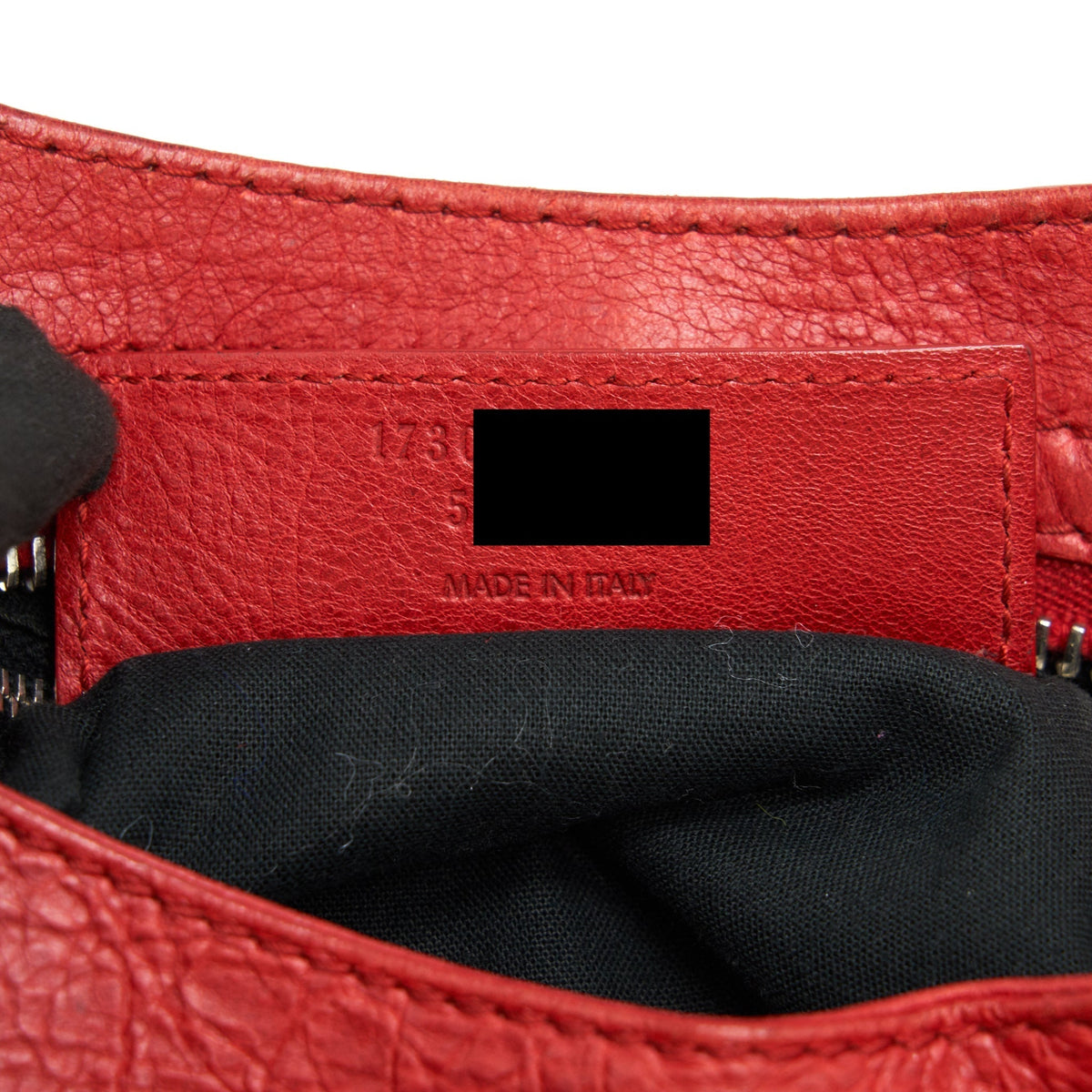 balenciaga Giant City Bag Red SHW