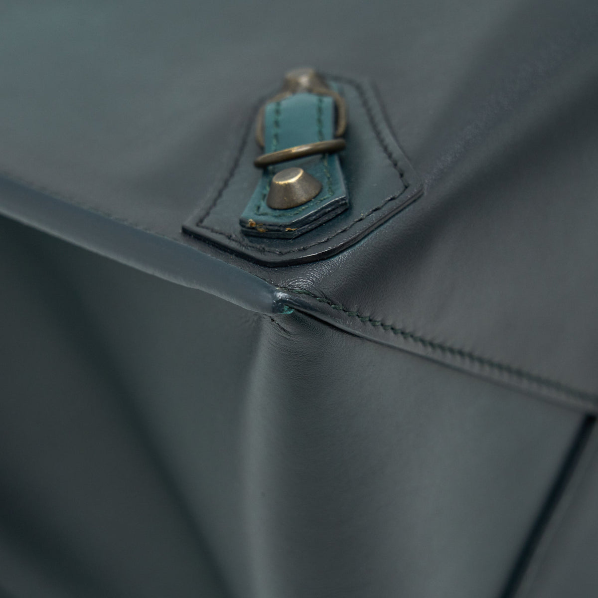 balenciaga Tote Bag in Deep Green