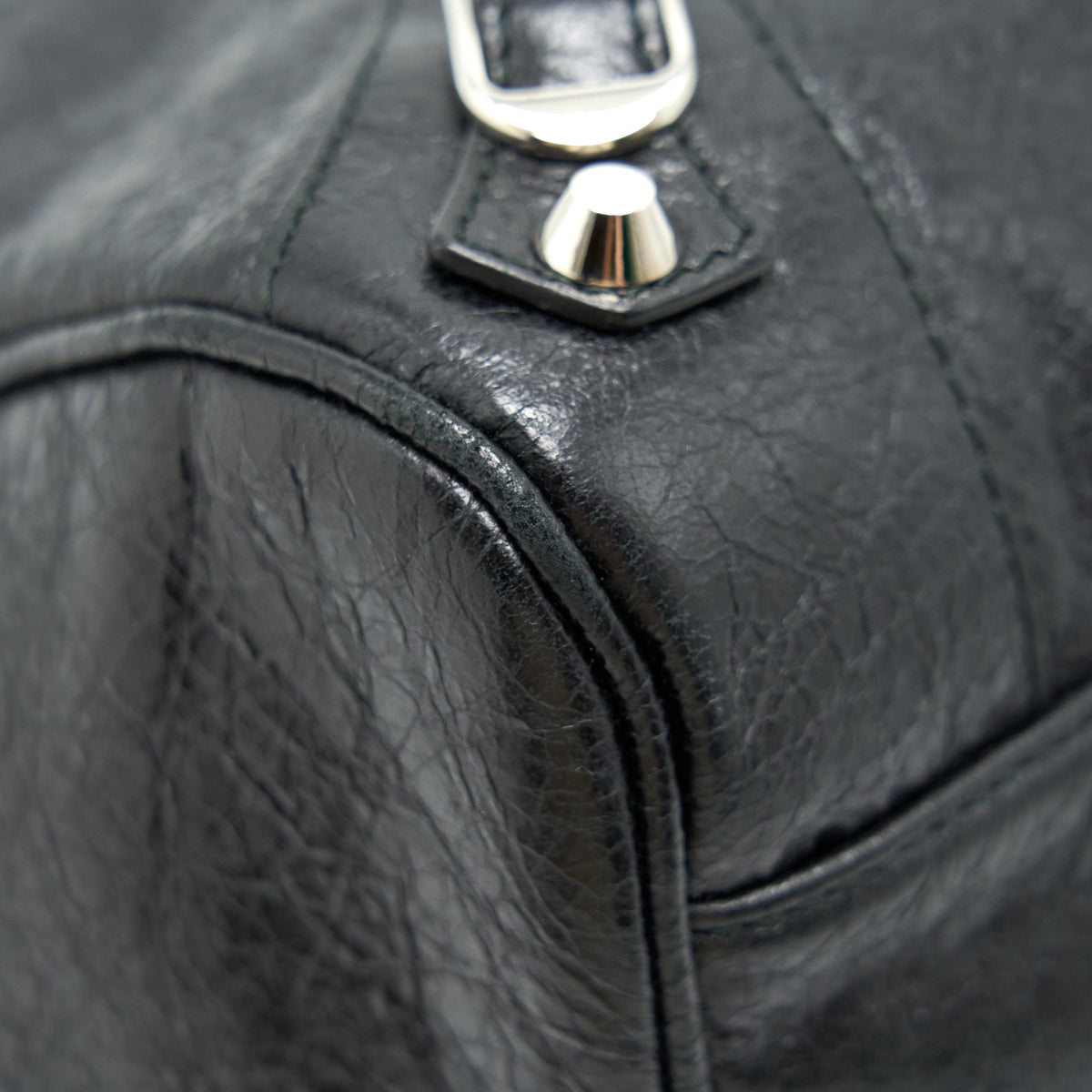 balenciaga SHOULDER HANDBAG IN BLACK IN SHW