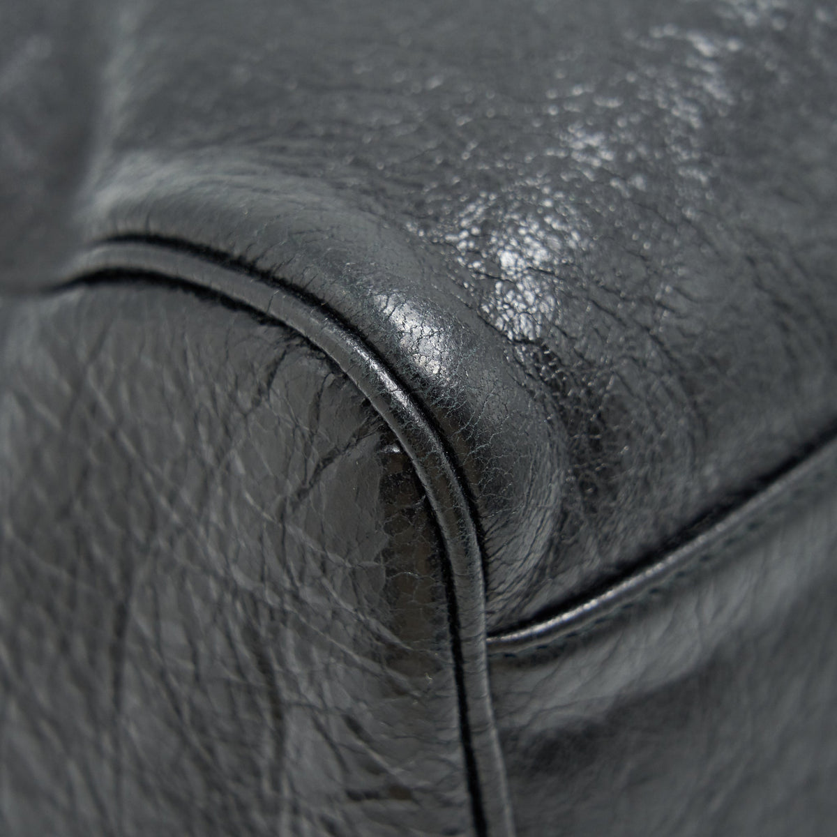 balenciaga SHOULDER HANDBAG IN BLACK IN SHW