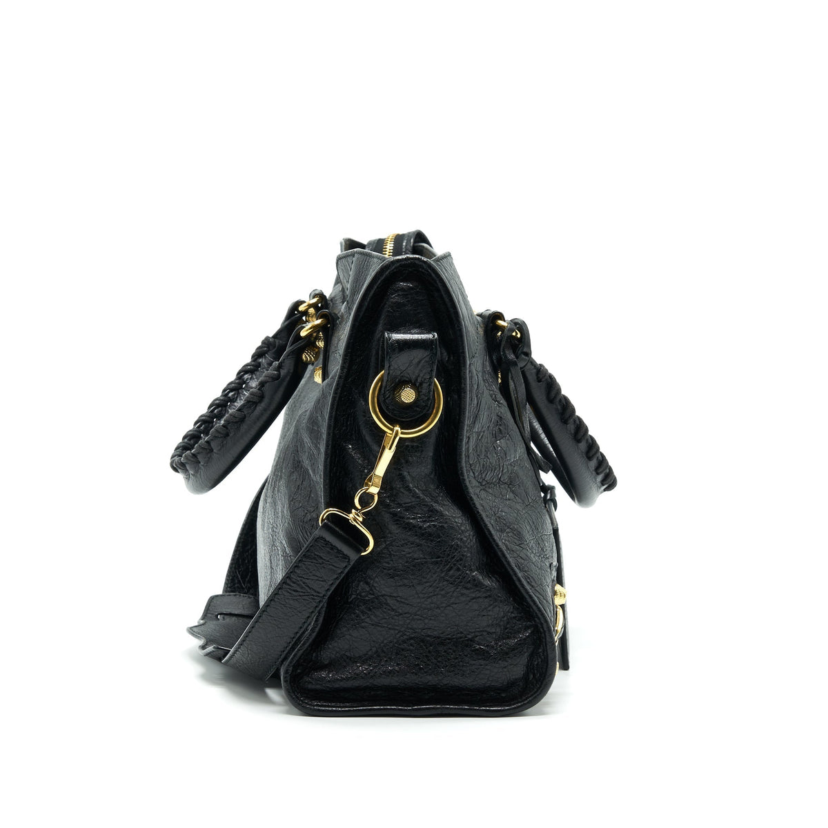 balenciaga GIANT CITY BAG BLACK