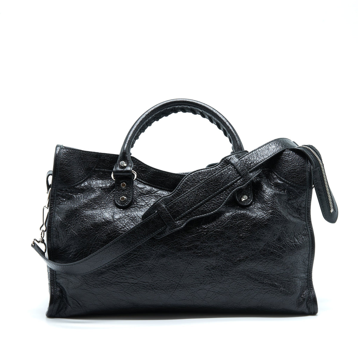 balenciaga Classic City Bag Black SHW