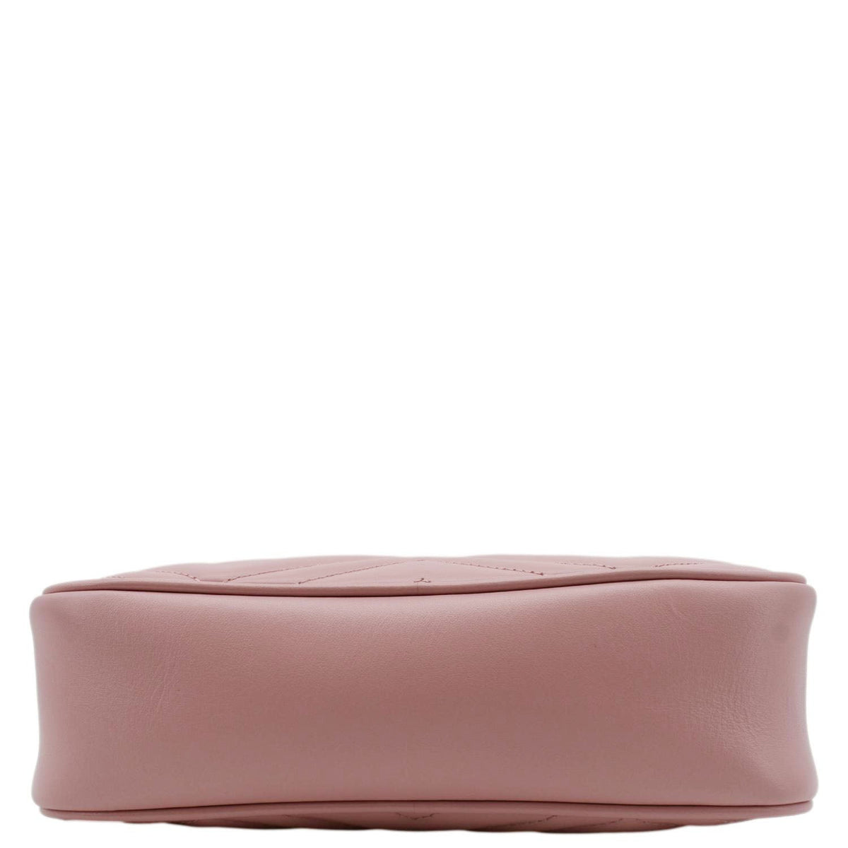 GUCCI GG Marmont Matelasse Leather Crossbody Bag Light Pink 447632