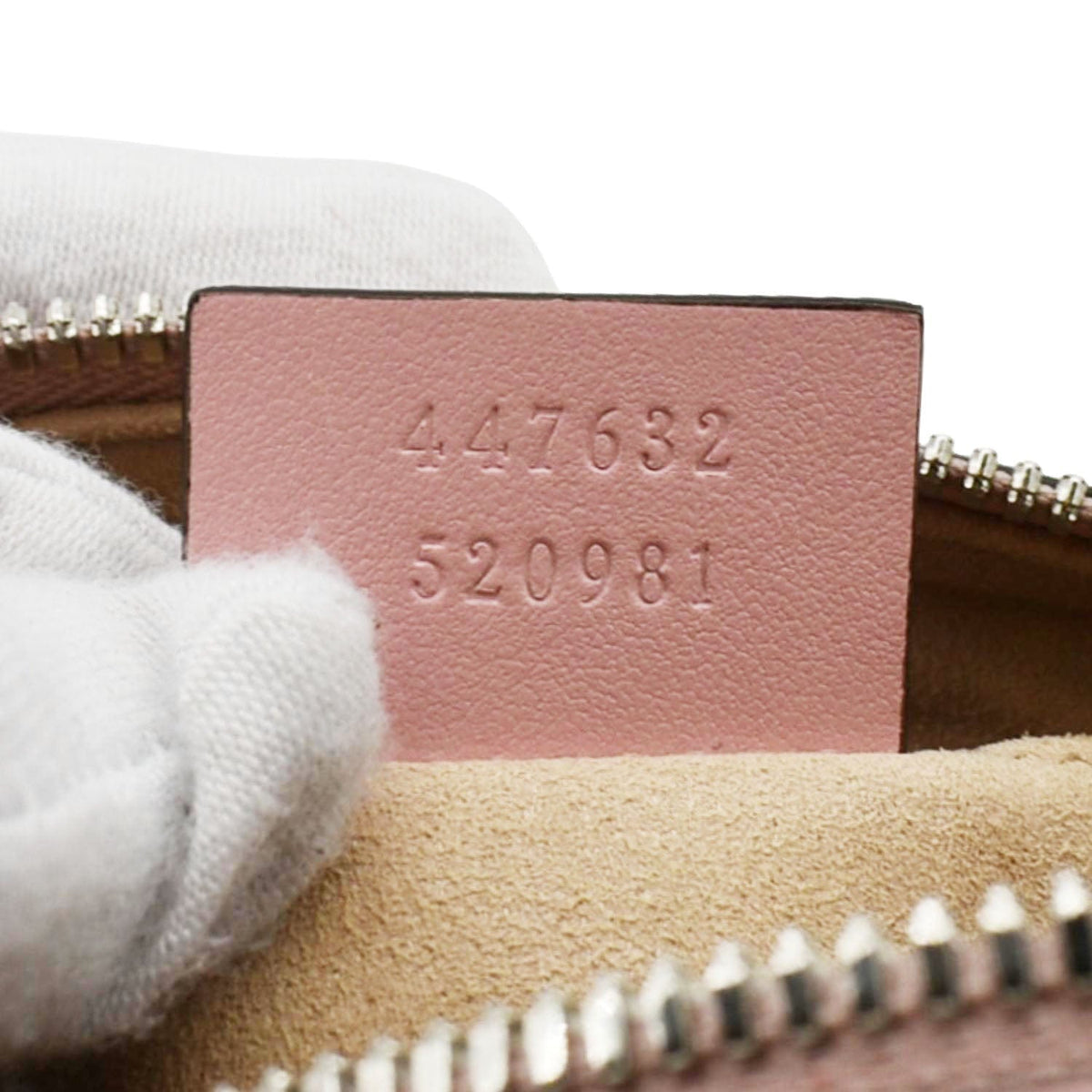 GUCCI GG Marmont Matelasse Leather Crossbody Bag Light Pink 447632