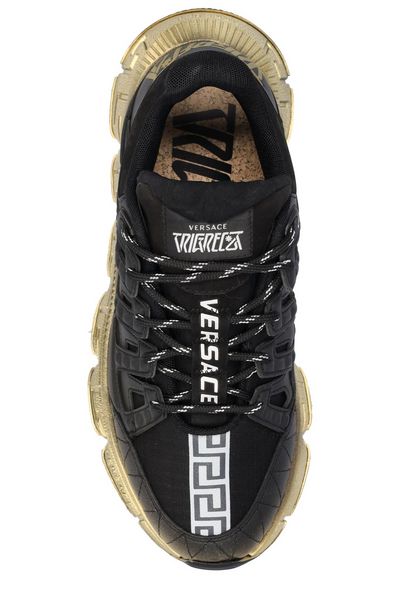 TRIGRECA LOW-TOP SNEAKERS