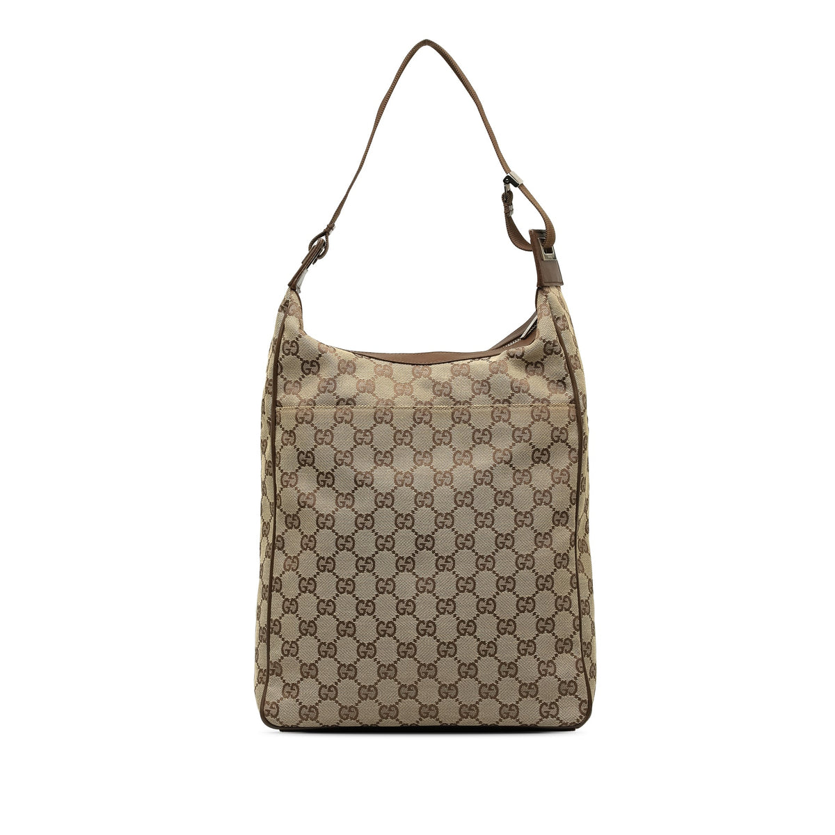 GUCCI GG Canvas Shoulder Bag