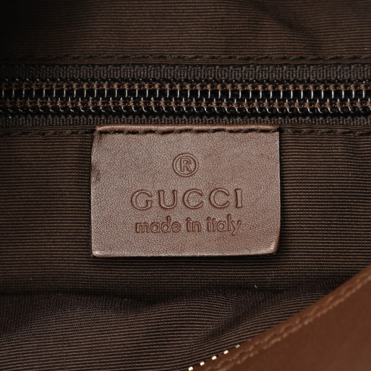 GUCCI GG Canvas Shoulder Bag