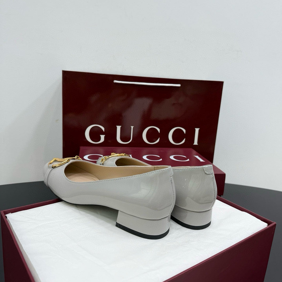 GG BALLET FLATS