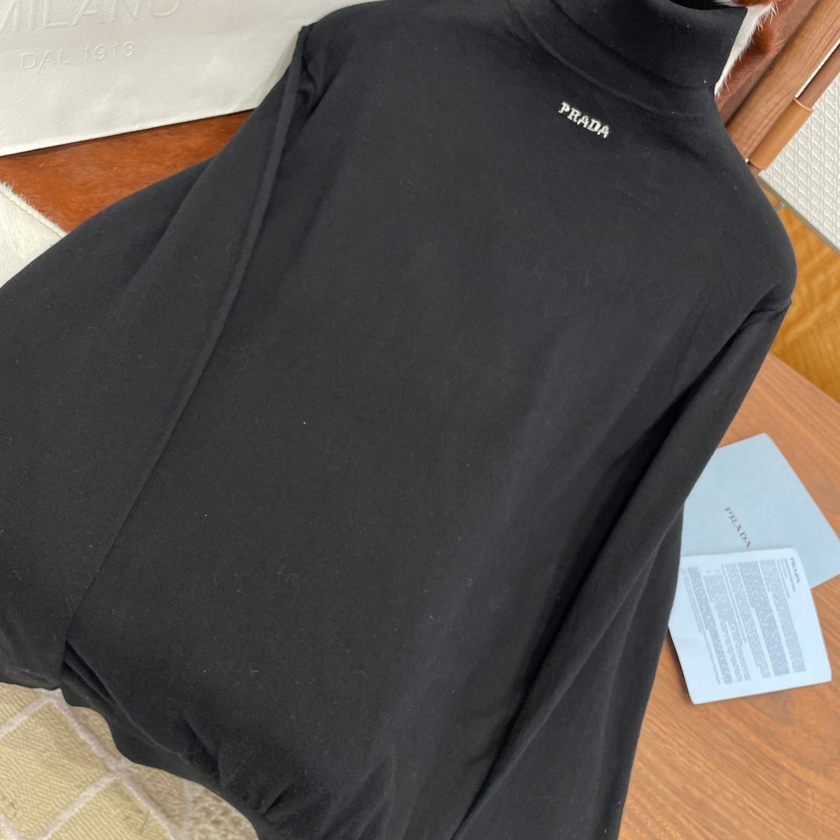 PD TURTLENECK