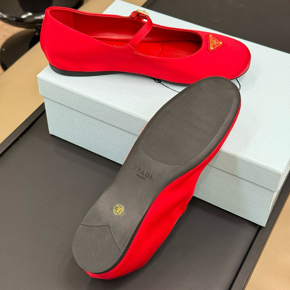 PD BALLET PUMPS