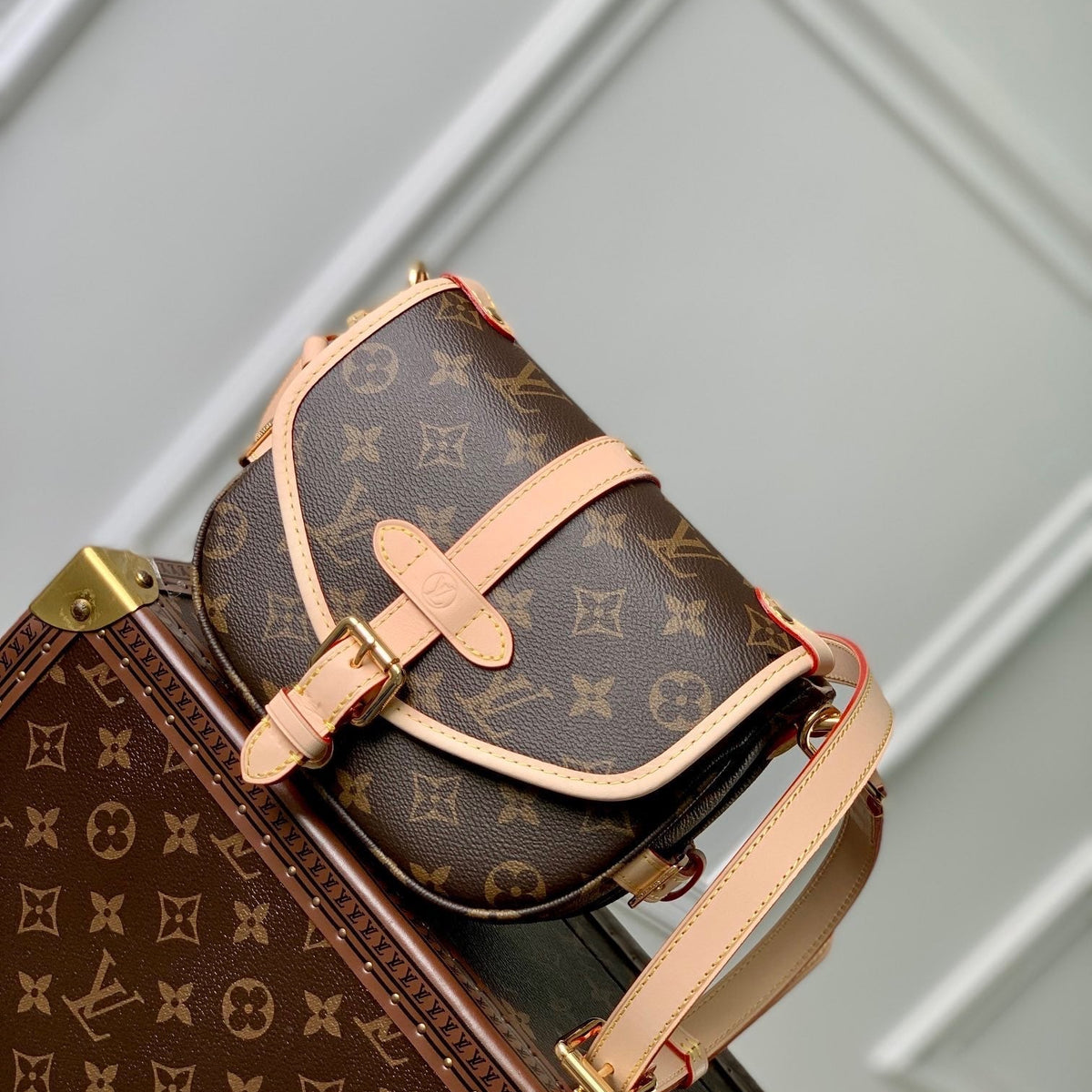 LOU SAUMUR BB BAG