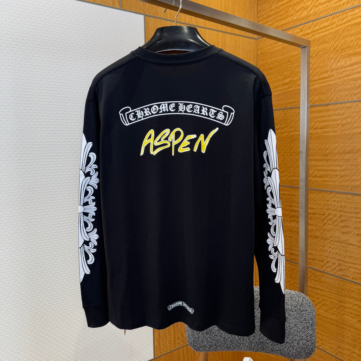 CHROME H JUMPER