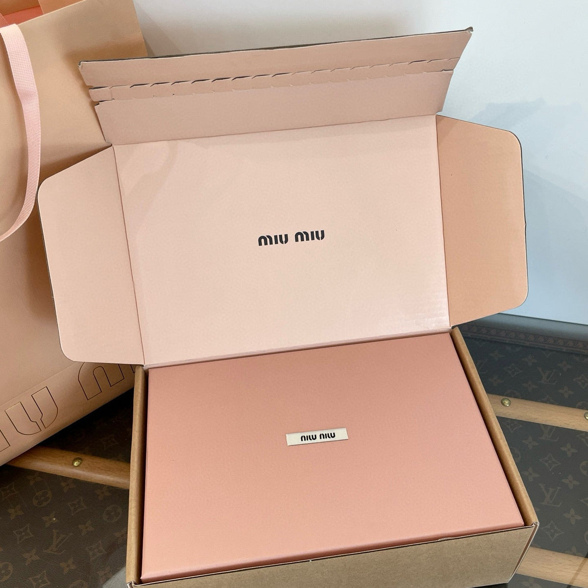 MIU M TRAINERS