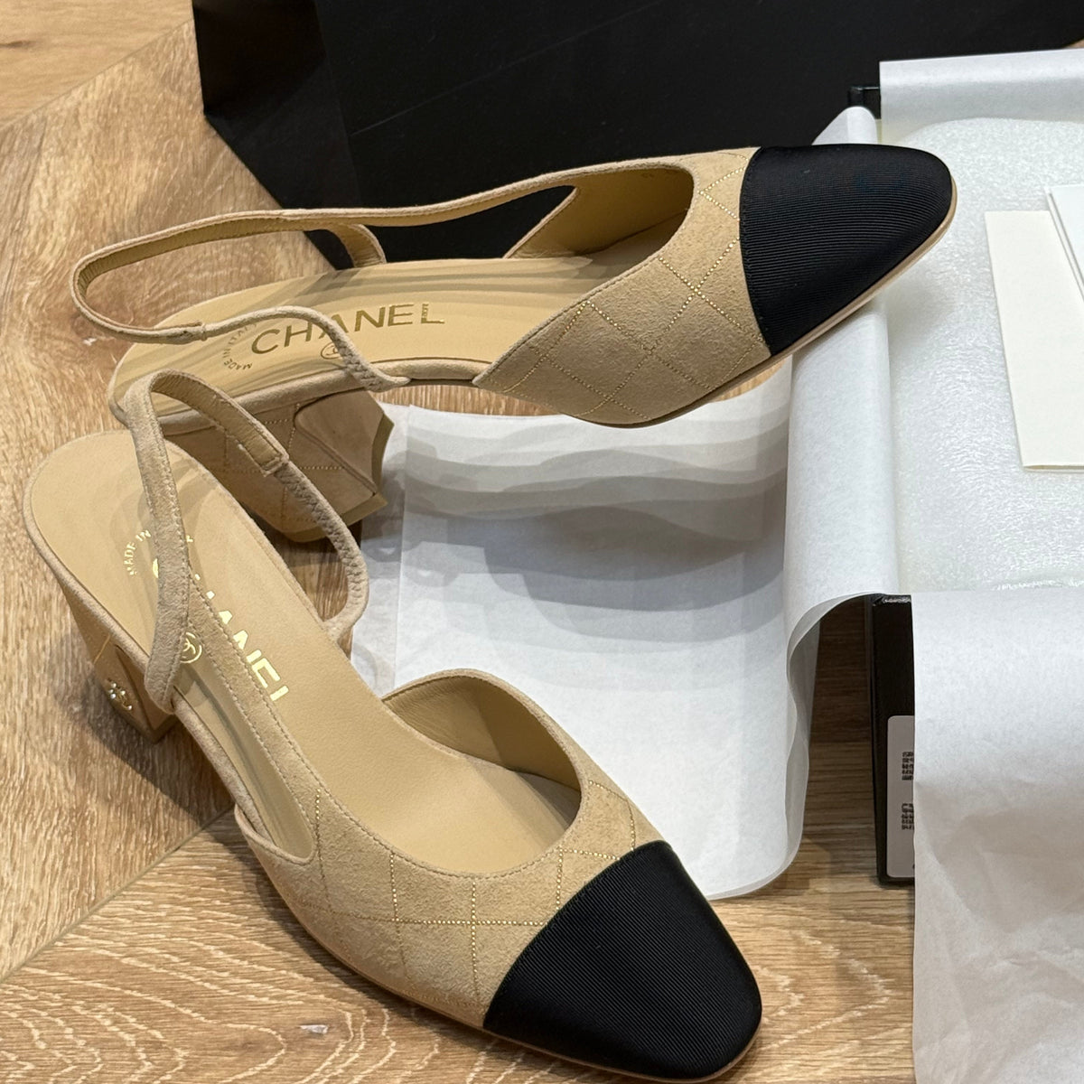 CC SLINGBACK PUMPS