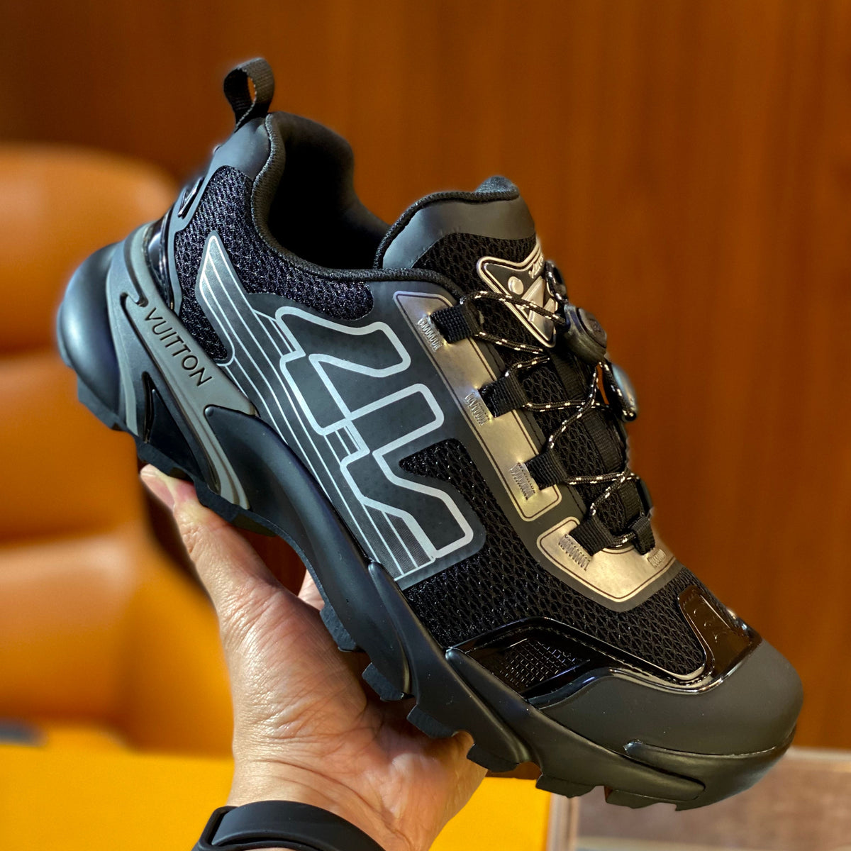 LOU RUNNER TATIC SNEAKER