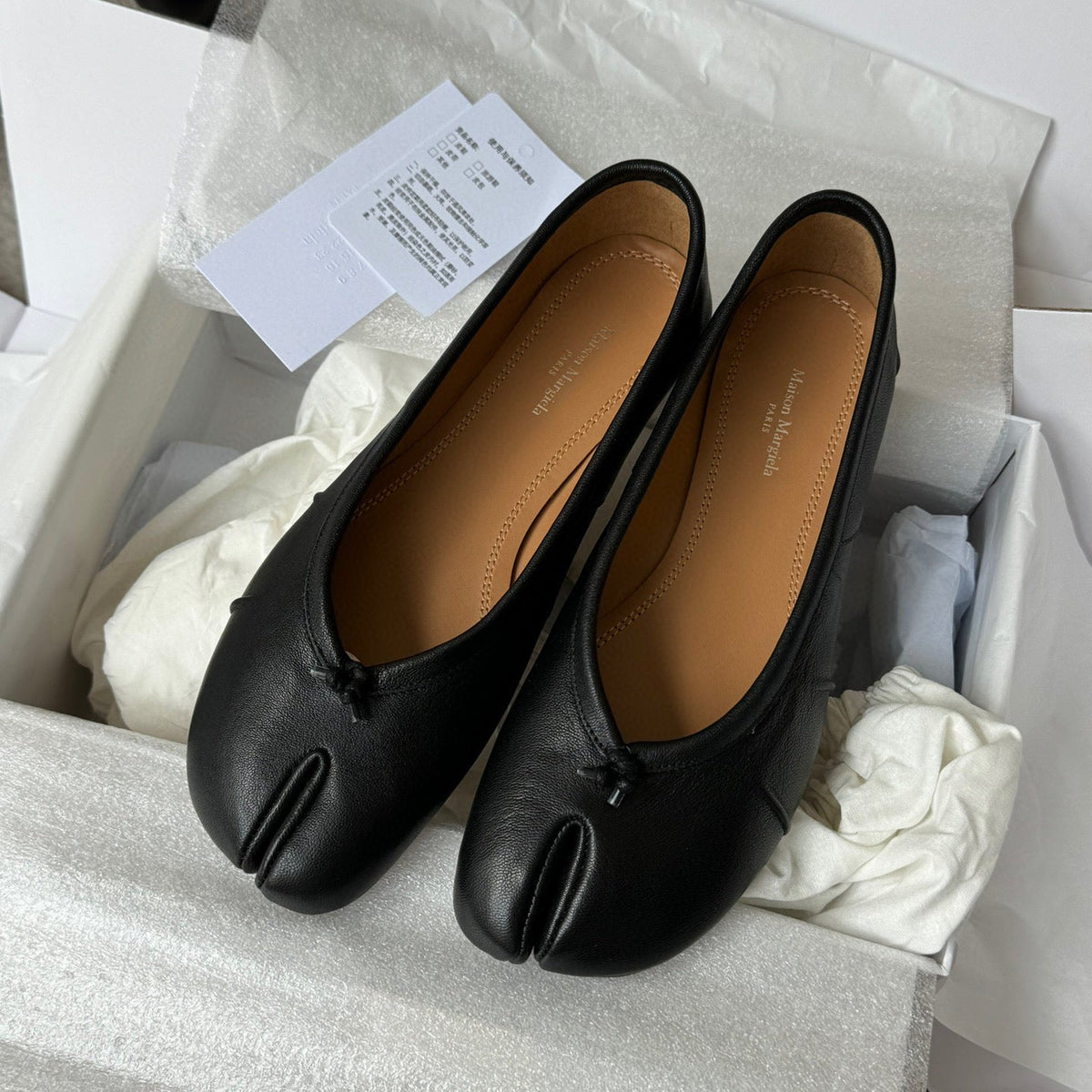 MAISON M TABI BALLET FLATS