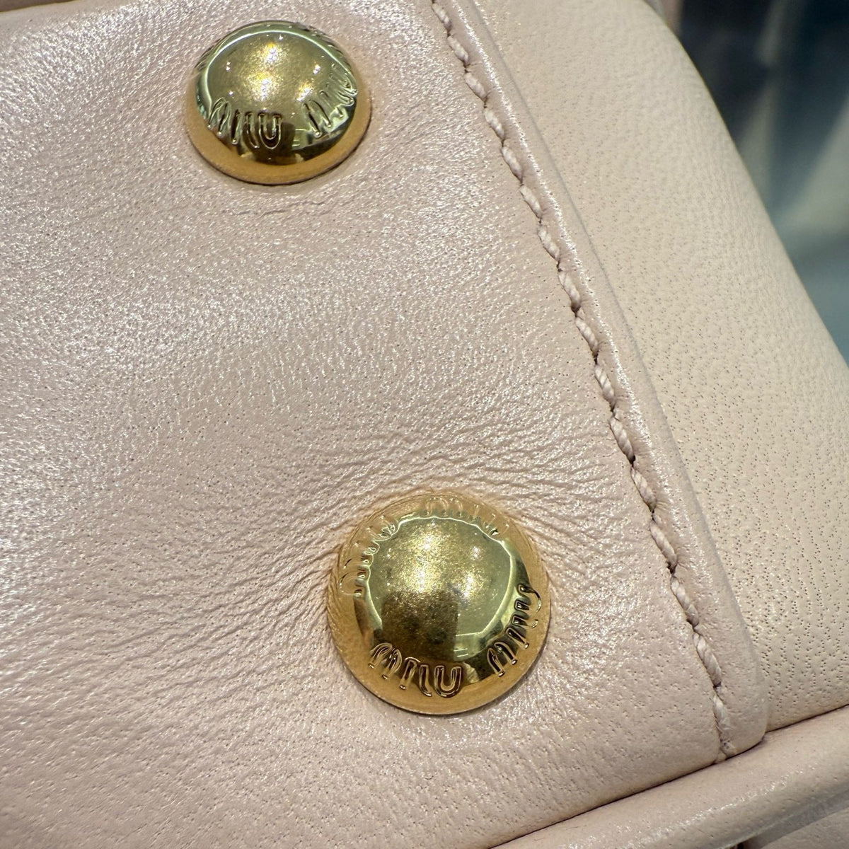 MIU M ARCADIE MATELASSE BAG