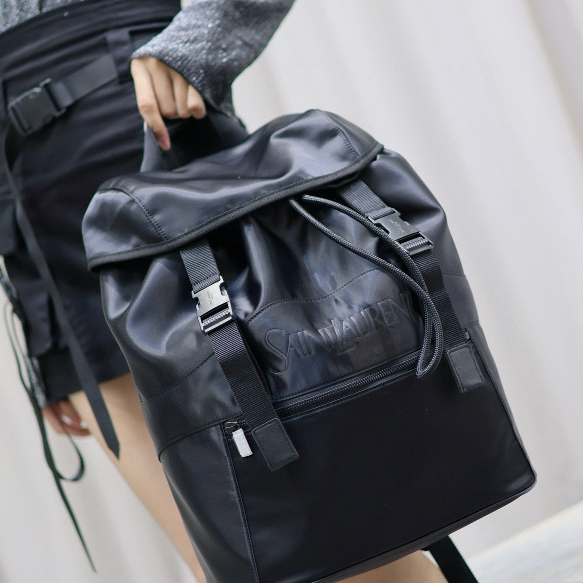 SL LEATHER BACKPACK