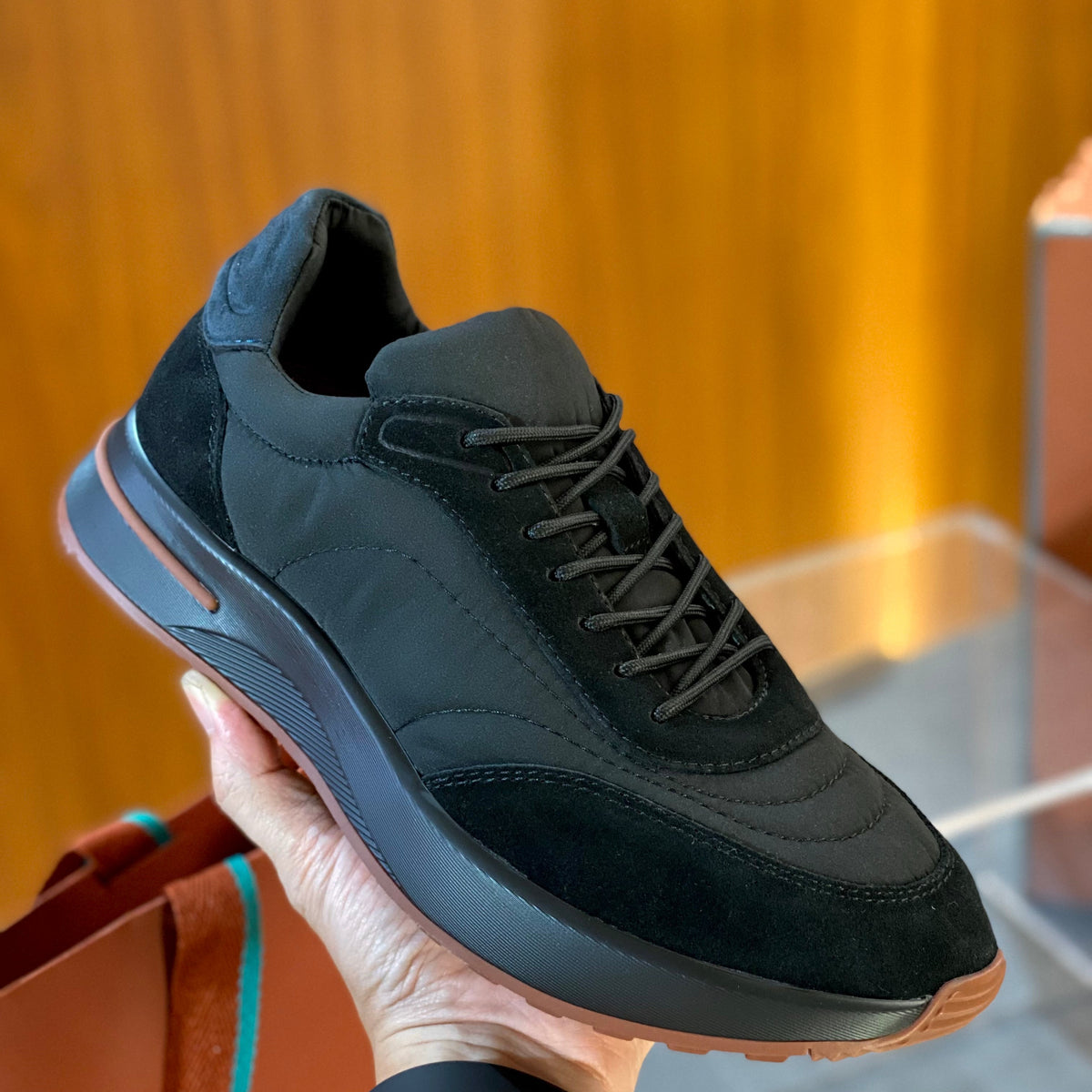 LORO P WEEK END WALK SNEAKER