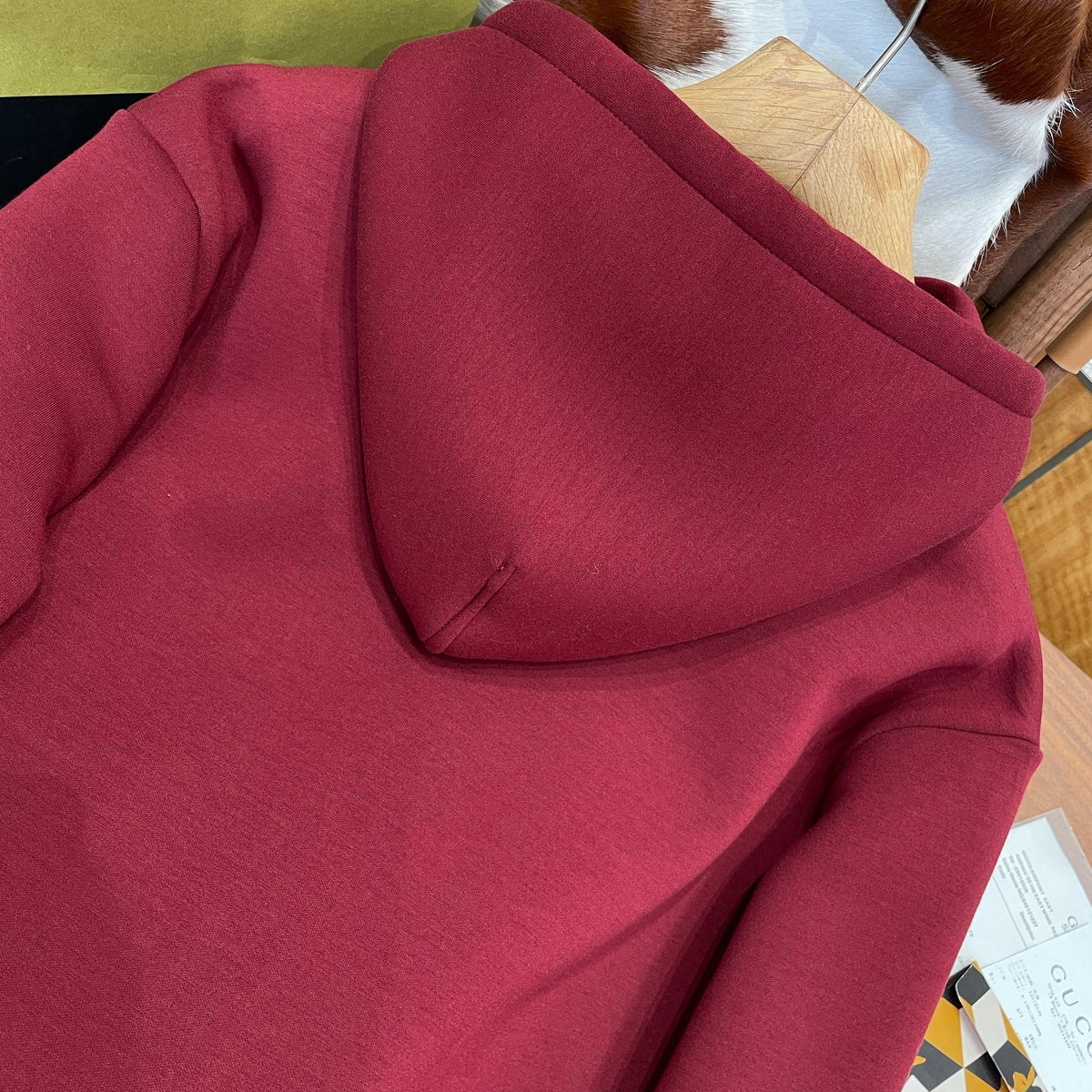 GG ZIP HOODIE
