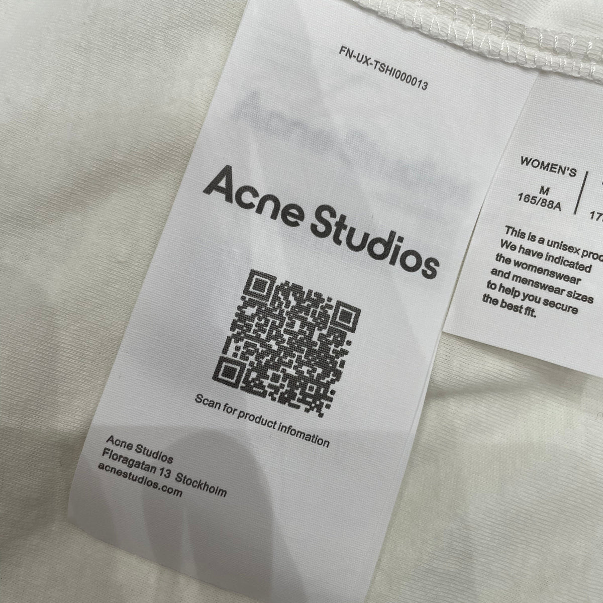 ACNE LONG TEE