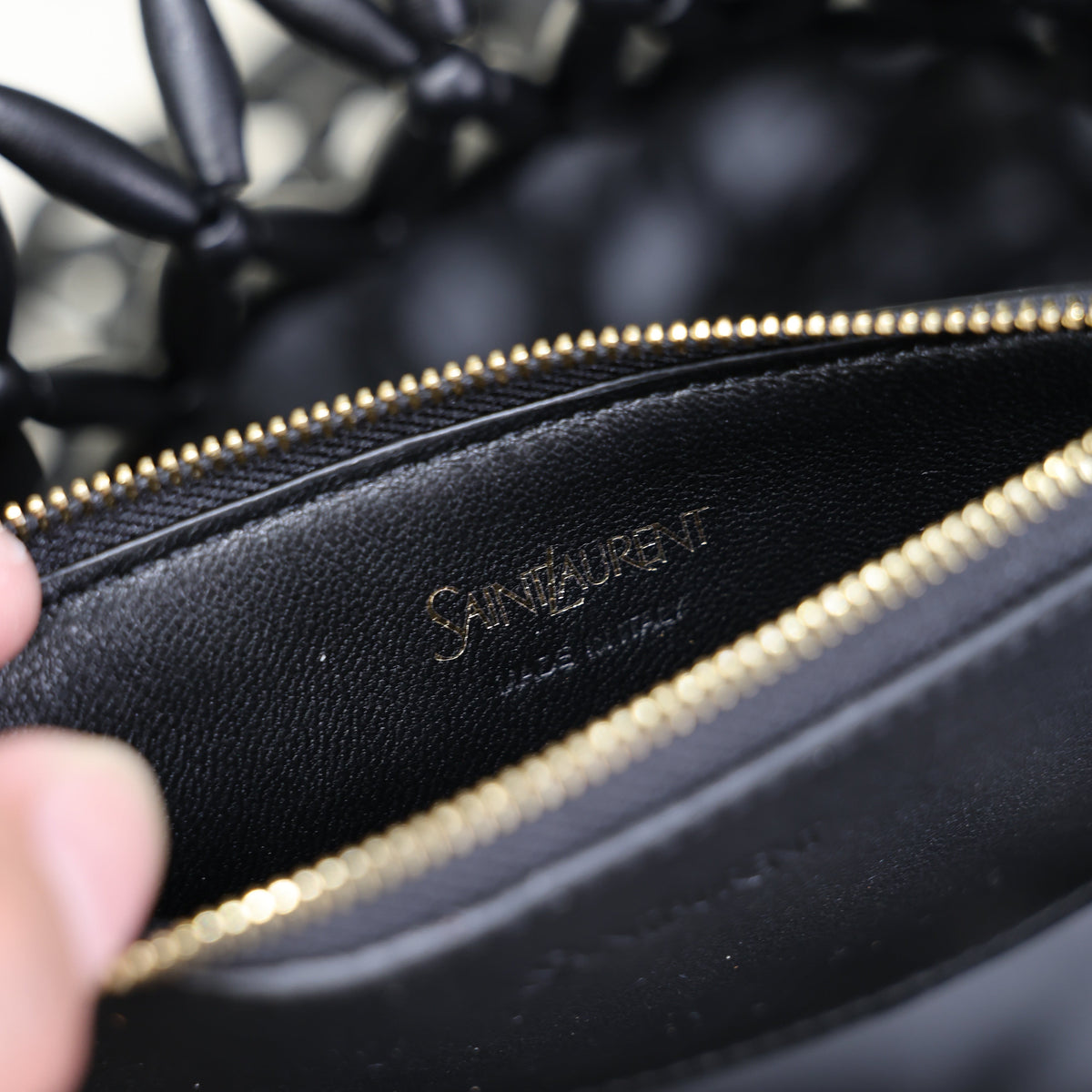 SL SUPPLE BUCKET IN WOOD BAG