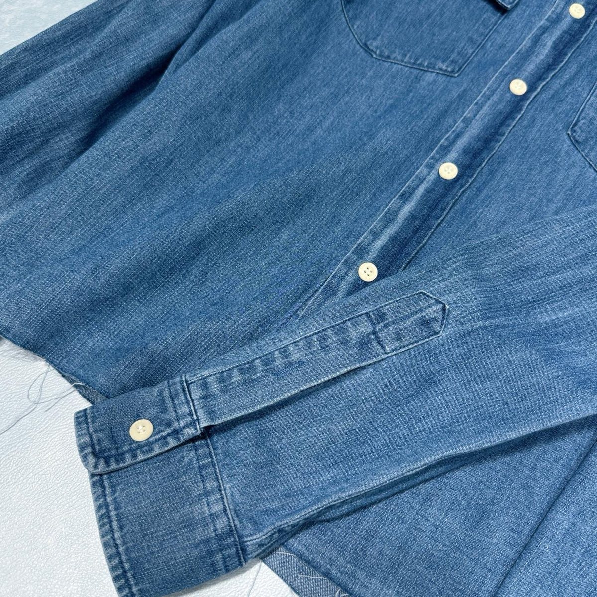 MIU M DENIM SHIRT