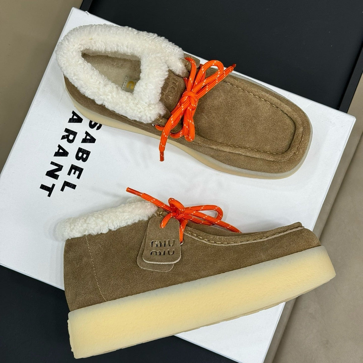 MIU M BOOTS