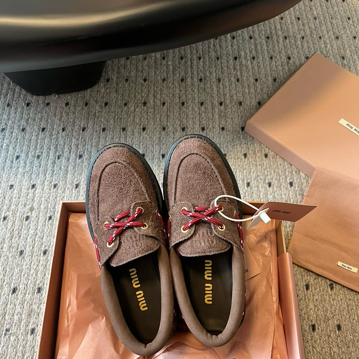 MIU M LOAFERS