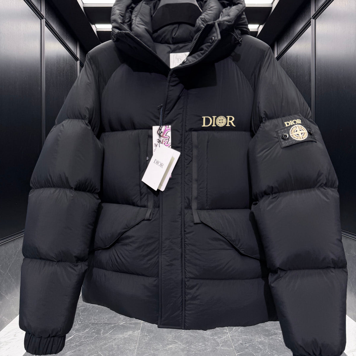 CD x STONE I JACKET