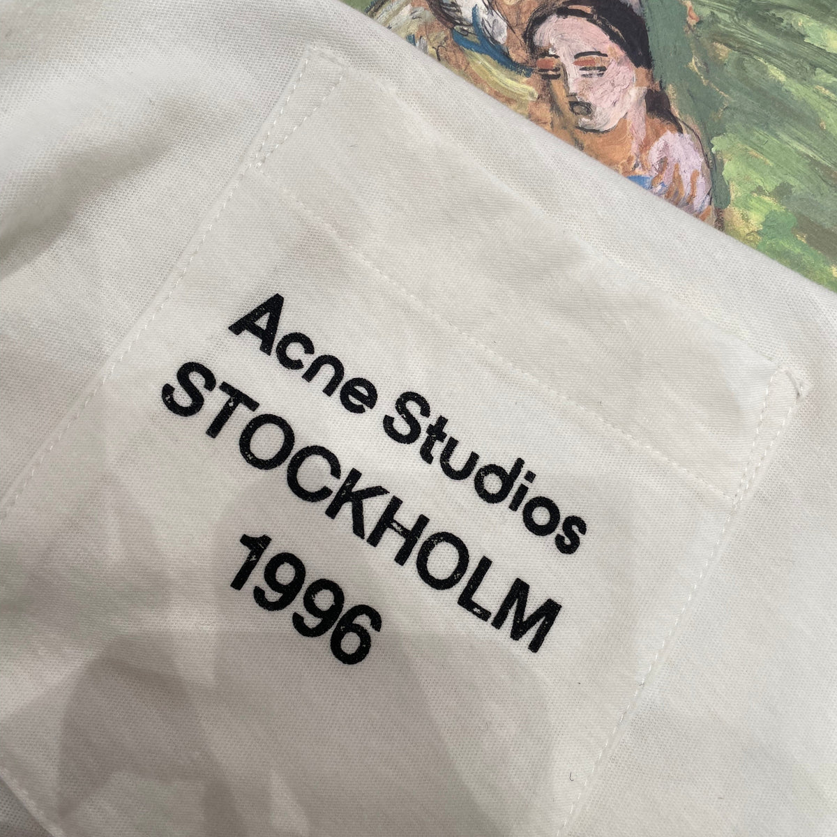 ACNE LONG TEE