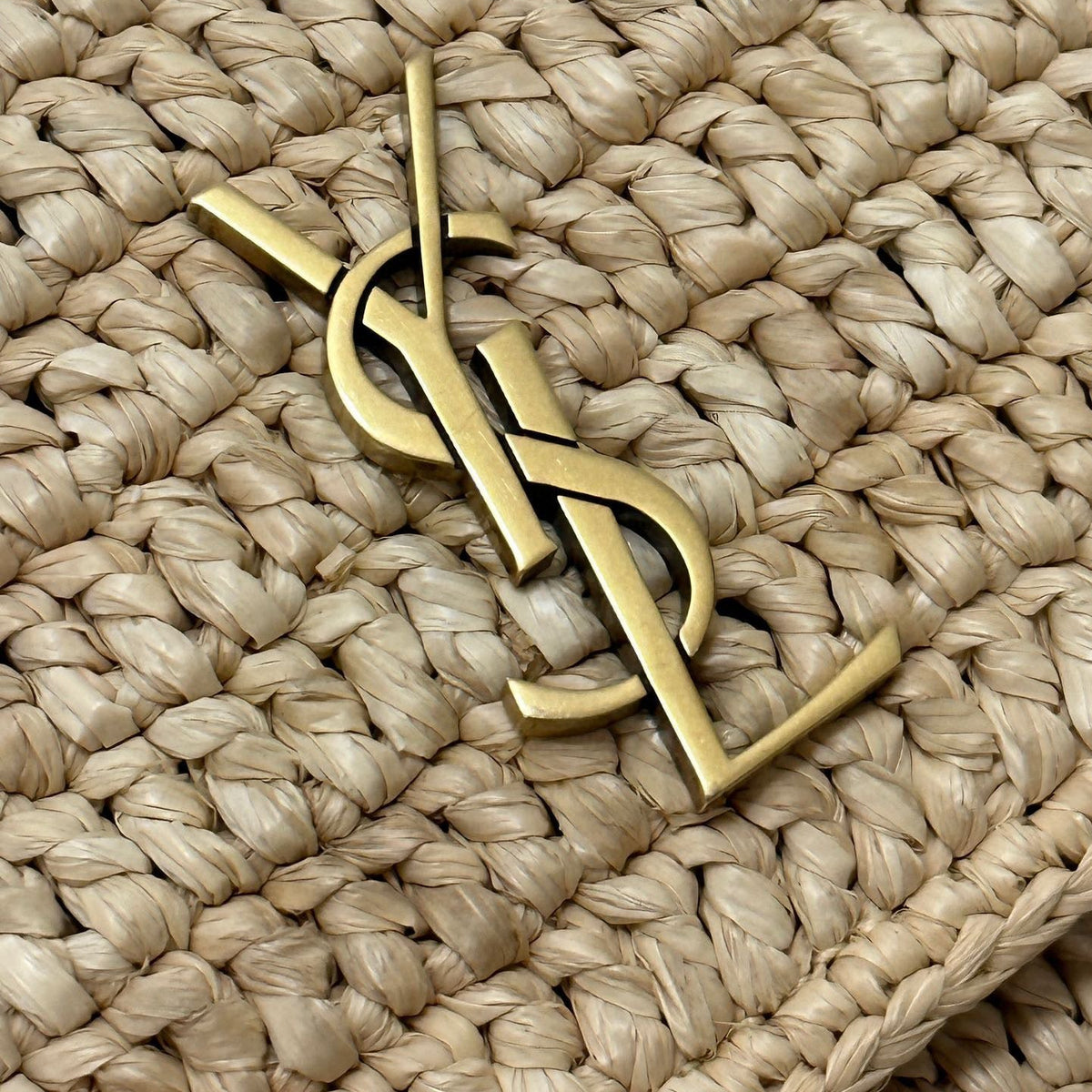 SL ICARE IN RAFFIA BAG