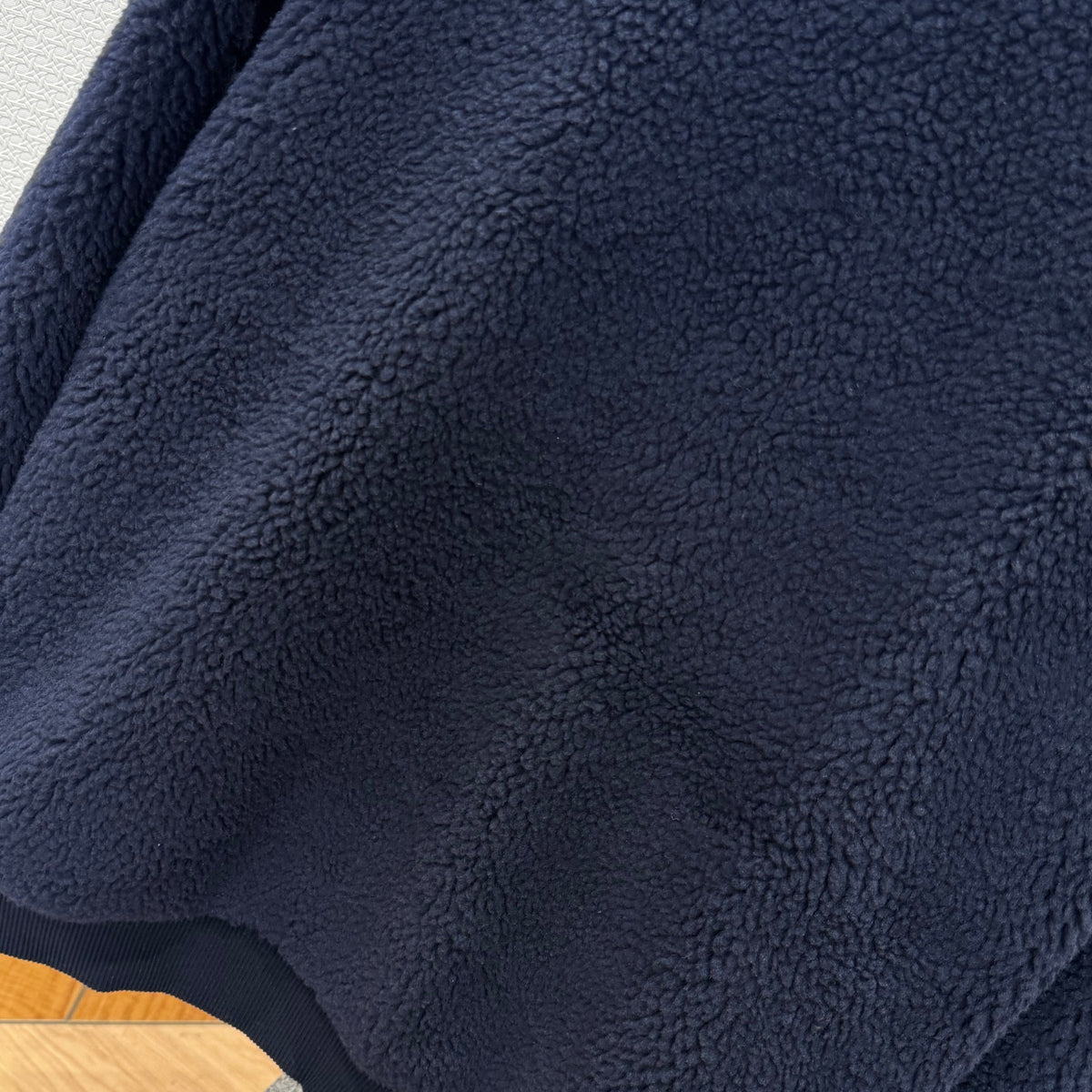 LOU ZIP FLEECE JACKET
