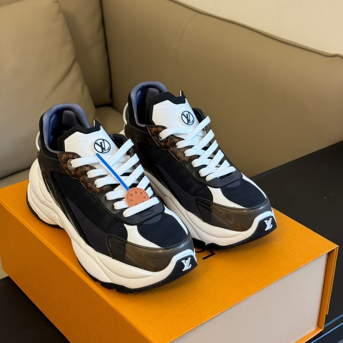 LOU RUN 55 TRAINERS
