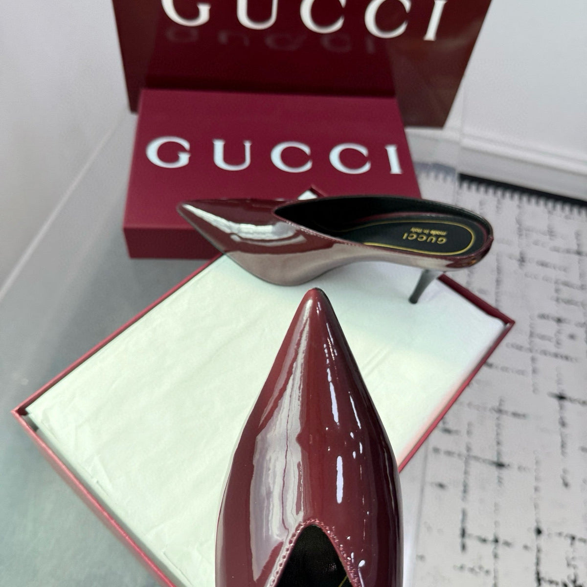GG HEELS
