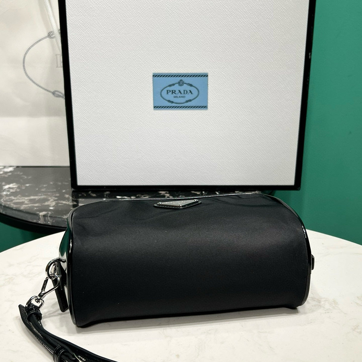PD RE-NYLON POUCH