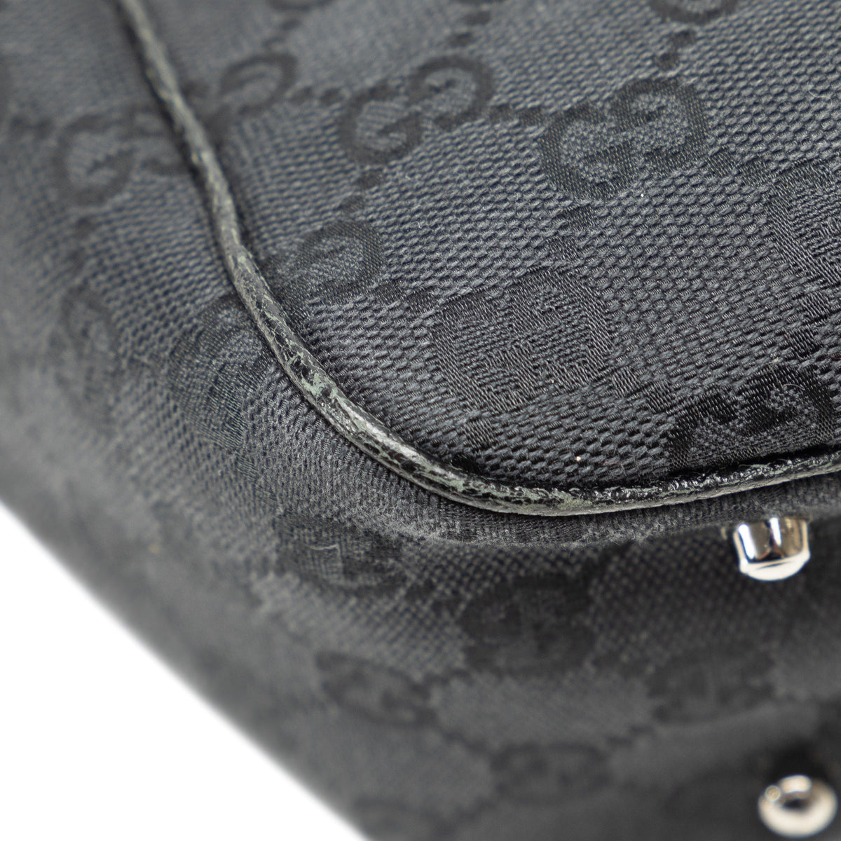 GUCCI GG Canvas Handbag
