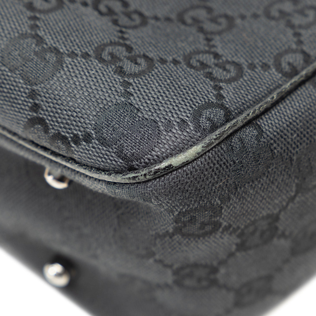 GUCCI GG Canvas Handbag