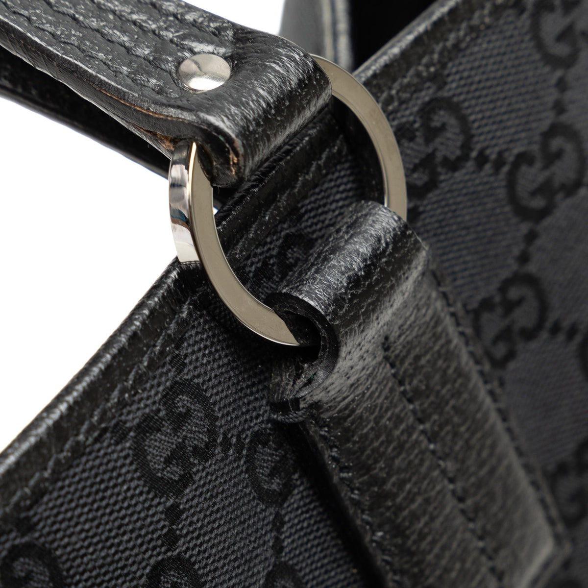 GUCCI GG Canvas Handbag