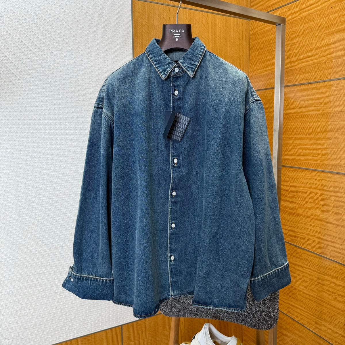 PD DENIM SHIRT