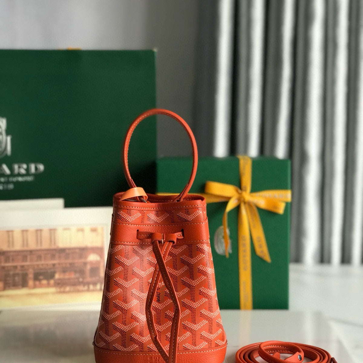 GOYA PETIT FLOT MINI BUCKET BAG