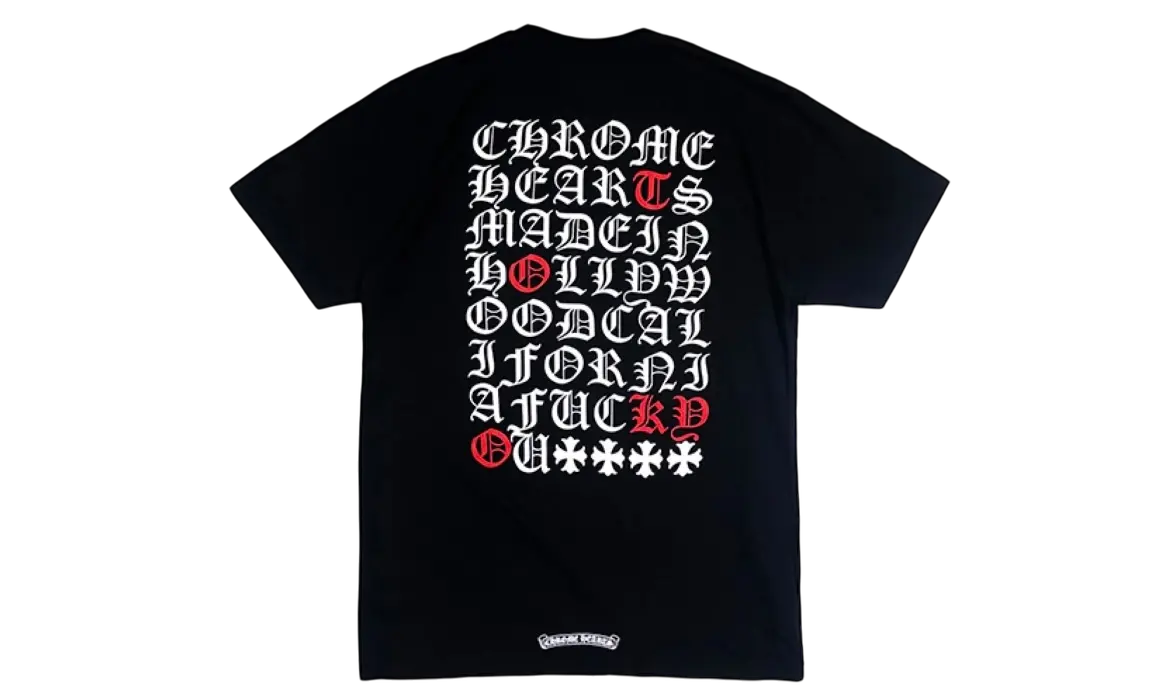 Chrome Hearts Made In Hollywood T-Shirt