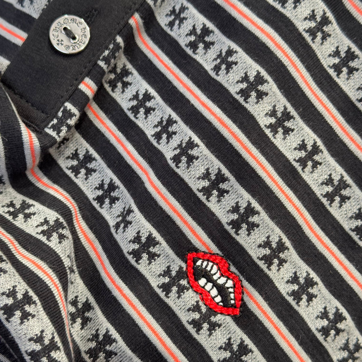 CHROME H POLO SHIRT