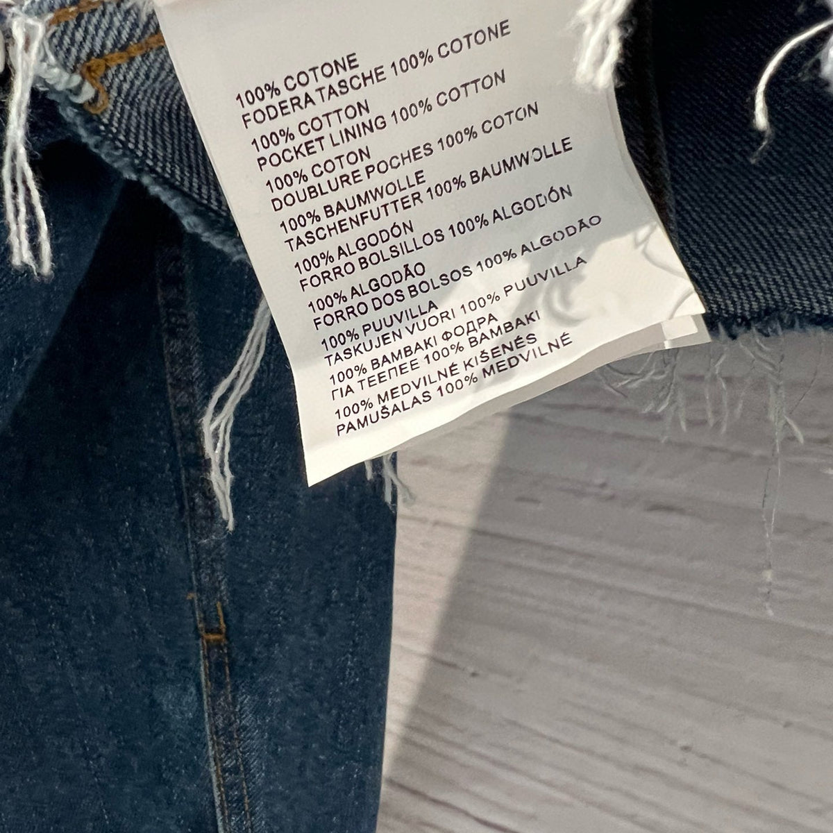 MIU M DENIM JACKET