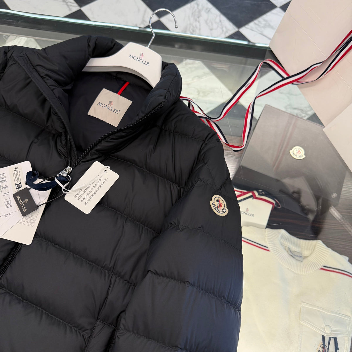 MONC BAUDINET JACKET