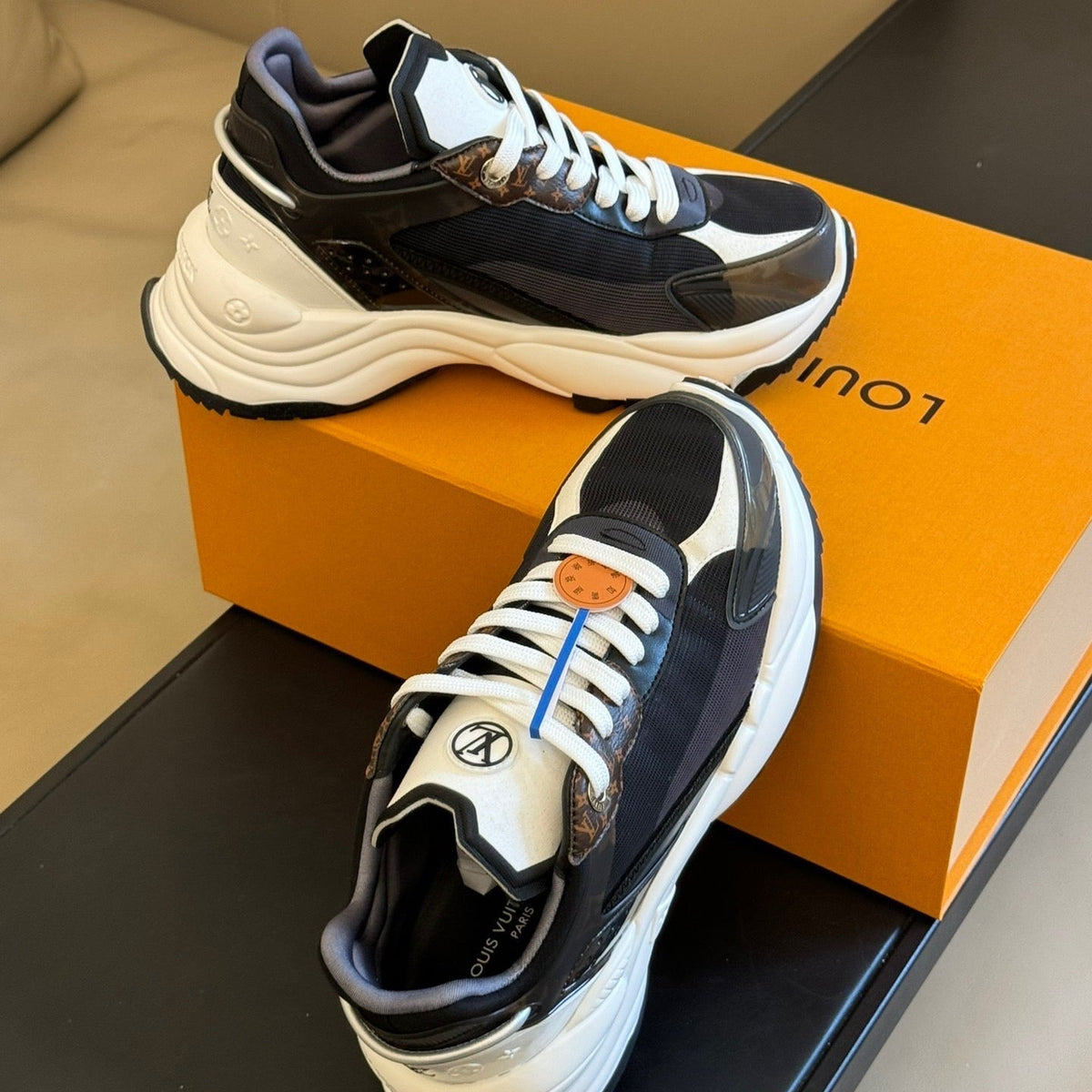 LOU RUN 55 TRAINERS