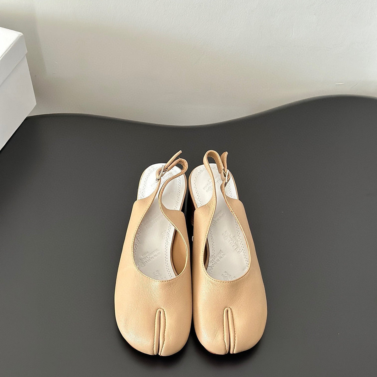 MAISON M TABI HEELS