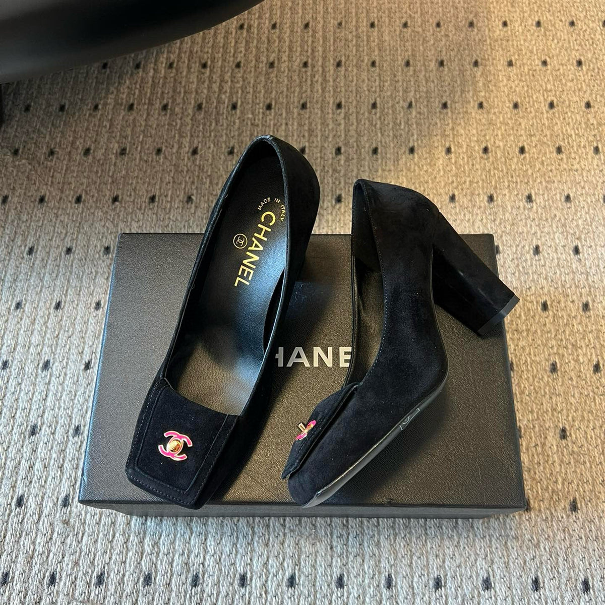 CC HEELS