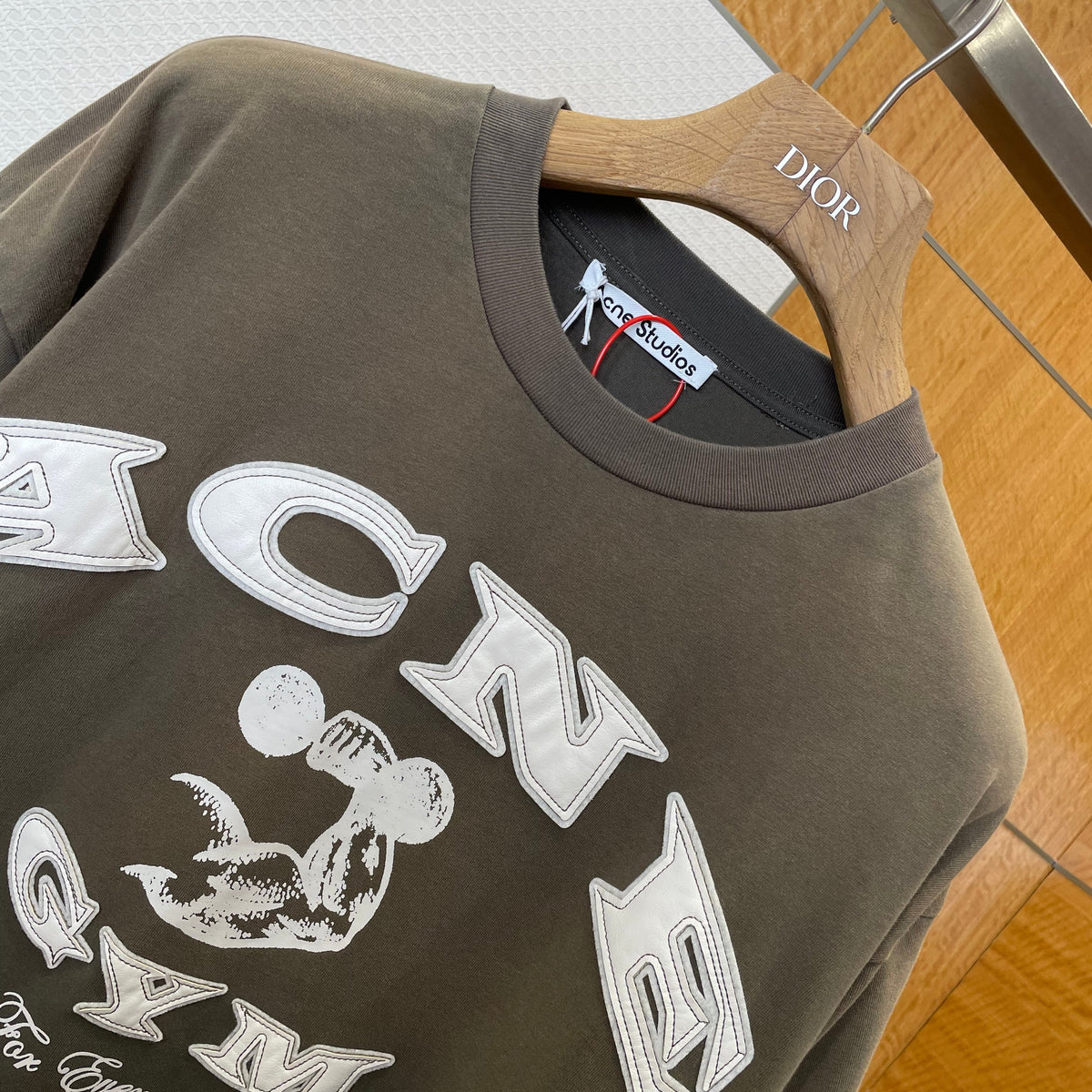 ACNE LONG TEE