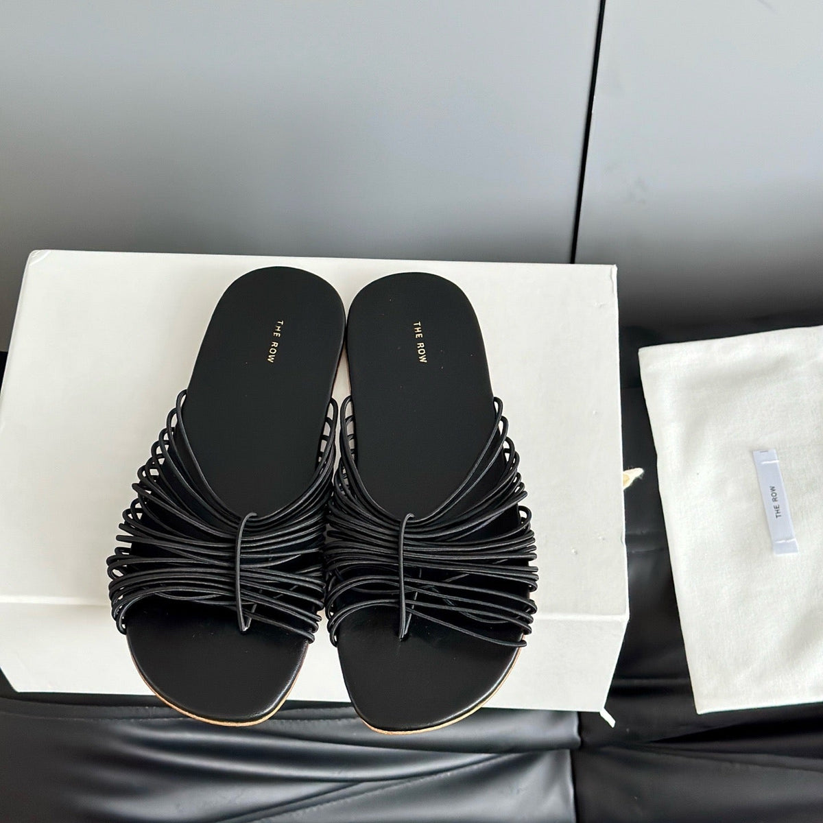 THE ROW SANDALS